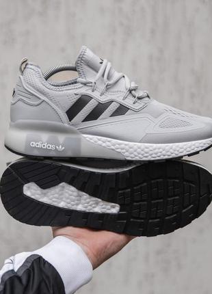 Логоглаза серые кроссовки кеды adidas zx boost серые мужские кроссовки adidas zx boost в сеточку кроссовки адедас на лето5 фото