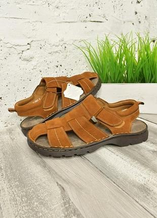 Босоножки мужские кожаные yalasou