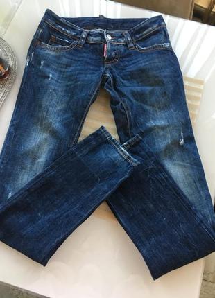 Продам брендовые джинсы dsquared 40 р