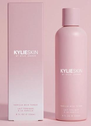 Тонік для обличчя від kylie skin vanilla milk toner