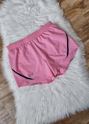 Спортивні бігові шорти under armour Joggers (xs/s)2 фото