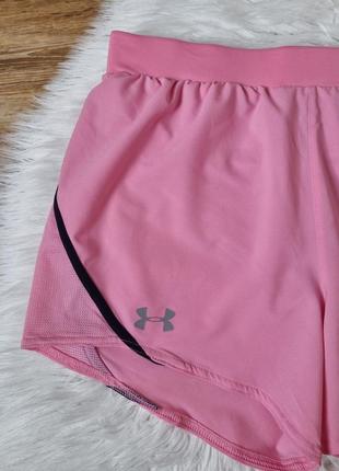 Спортивные беговые шорты under armour (xs/s)3 фото