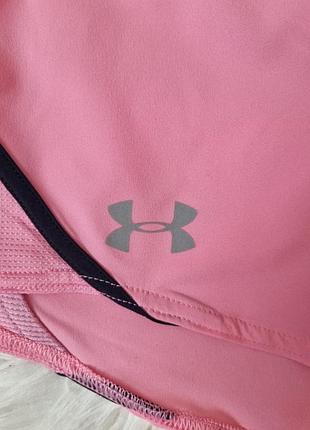 Спортивные беговые шорты under armour (xs/s)4 фото