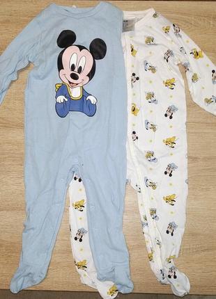 Комплект человечек h&m