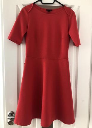 Червона сукня жіноча ostin випускне1 фото
