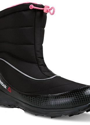 Теплые женские сапоги теплые reebok winter go