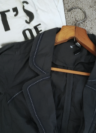 Пиджак катоновый короткий рукав2 фото