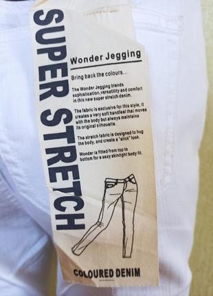 Vero moda джинсы белые женские7 фото
