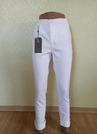 Vero moda джинсы белые женские4 фото