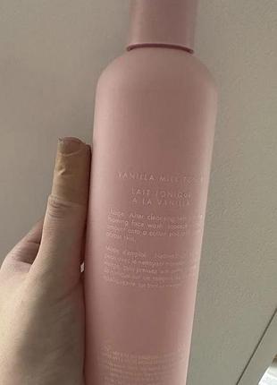 Тонік для обличчя kylie skin vanilla milk toner6 фото