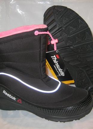 Теплые женские сапоги теплые reebok winter go9 фото