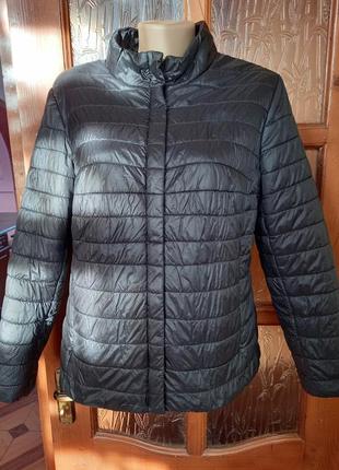 Теплая уютная куртка, размер 52-54 укр.1 фото