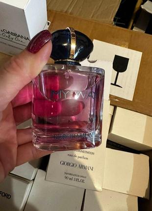 Giorgio armani my way 90 мл, парфюм