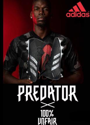 Бутси adidas predator.  uk 10 індонезія