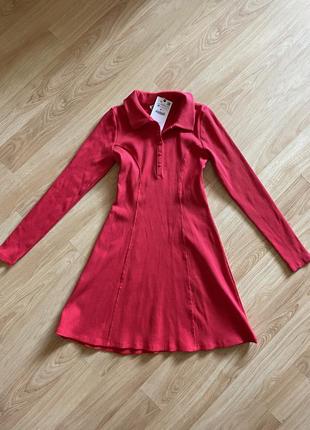 Платье zara миди новое платье