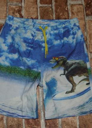Пляжні шорти хлопчикові 6-7 років bluezoo