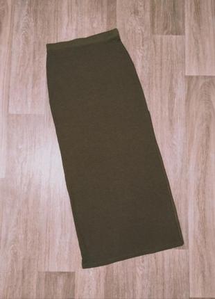 Юбка макси , длинная женская юбка с разрезом, юбка женская, женская обувь, женская одежда1 фото