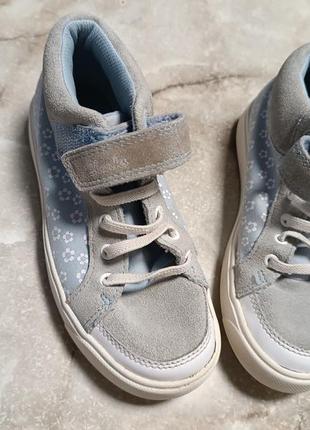 Кеды для девочки clarcs