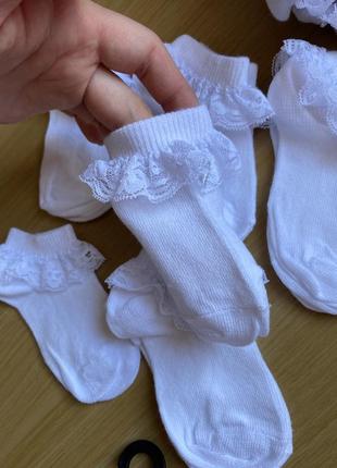 Набір носочків на дівчинку george2 фото