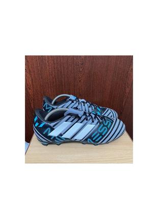 Чоловічі футбольні бутси adidas nemeziz messi 17.4 fxg