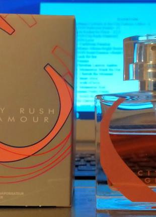 Avon city rush glamour - 5 мл, розпив