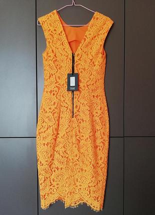 Нарядное платье миди, итальянский бренд marcobology3 фото