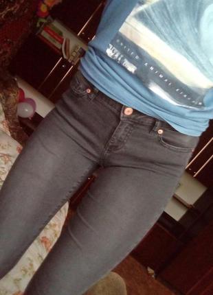 Демин, скини, штаны, джинсы3 фото