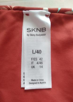 Новый купальник цветочный принт бренда skinnyuk 12-14eur 40-429 фото