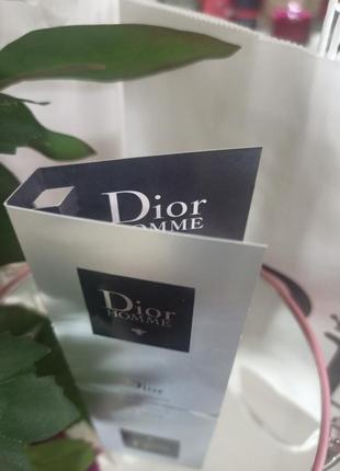 Пробник туалетная вода для мужчин christian dior homme 1 мл