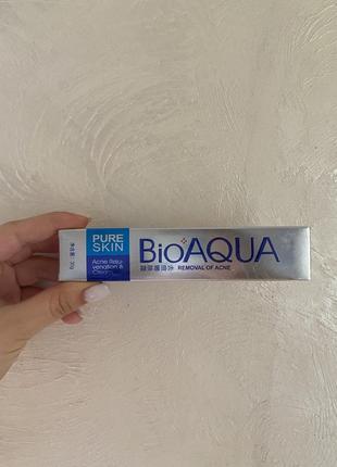 Крем для локального застосування bioaqua acne removal