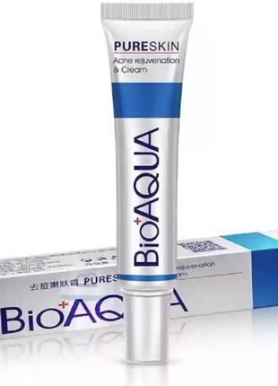 Крем для локального применения bioaqua acne removal3 фото