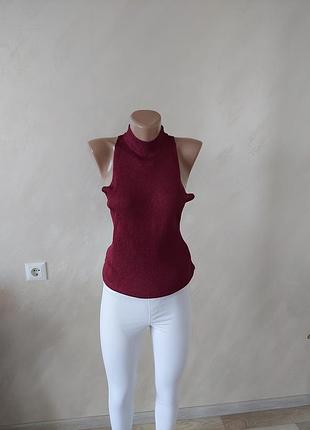 Футболка-блуза р 38-42