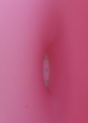 Чашка-поилка курносики с ручками и носиком 150 мл розовая8 фото