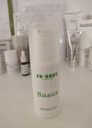 Пілінг ензімний кремовий/ radiance peel fr-haut,