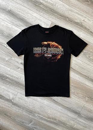 Футболка harley-davidson