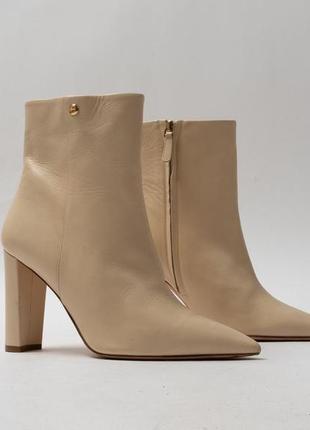 Tory burch leather boot женские ботинки