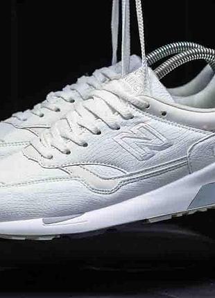 Мужские кроссовки   new balance white 1500