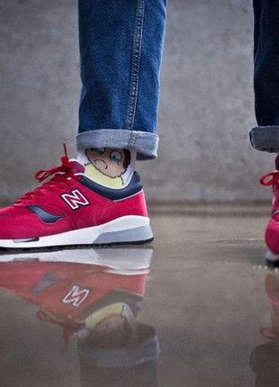 Мужские кроссовки Мужская ветровка new balance нью беланс