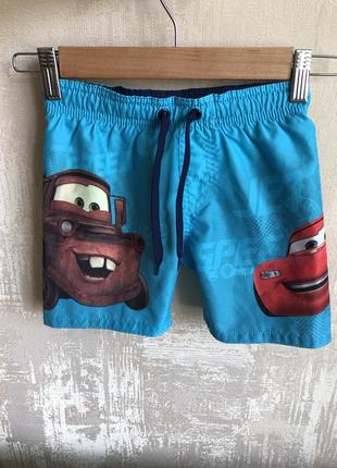 Шорты пляжные плавки h&m 3-4 года