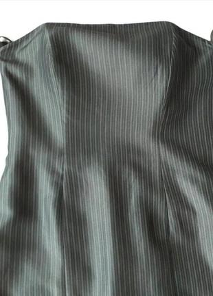 Laurel м сіре плаття з відкритими плечима7 фото