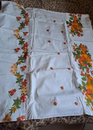 Винтажные вискозные шторы на кухню ссср