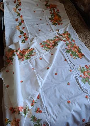 Винтажные вискозные шторы на кухню ссср