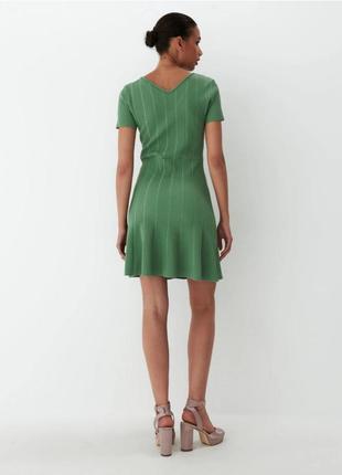 Зелёное платье mohito2 фото