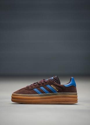 Демисезонное коричневое кроссовки кеды adidas gazelle коричневые женские кроссовки adidas gazelle кроссовки адедас газель