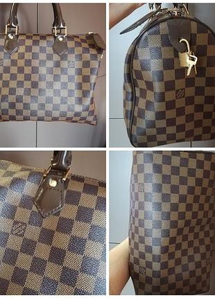 Сумка спиди в стиле lv, speedy louis vuitton
