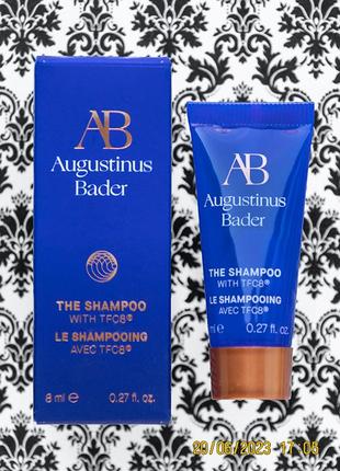 Люкс питательный шампунь для волос augustinus bader the shampoo with tfc8