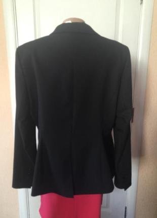 Пиджак женский черный деловой офисный большой размер s.oliver2 фото
