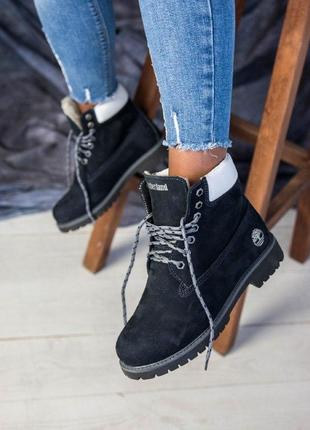 Шикарные женские  зимние  ботинки timberland classic2 фото