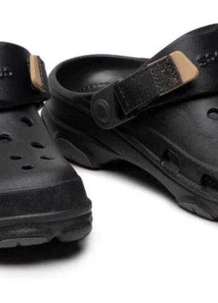 Crocs  43 - 44 крокс кроксы  шлепки шлепанцы сабо чёрные