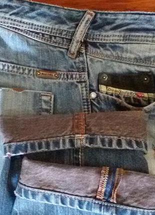 Чоловічі джинси diesel iakop regular slim tapered5 фото